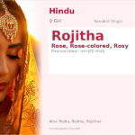 Rojitha Name Meaning and Details