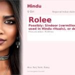 Rolee Name Meaning and Details