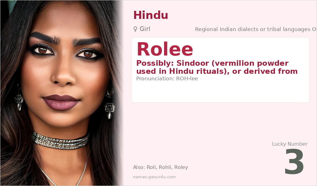 Rolee Name Meaning and Details