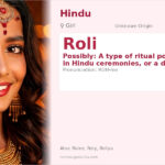 Roli Name Meaning and Details