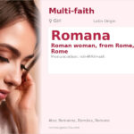 Romana Name Meaning and Details