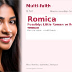 Romica Name Meaning and Details