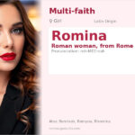 Romina Name Meaning and Details