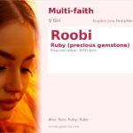 Roobi Name Meaning and Details