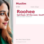 Roohee Name Meaning and Details