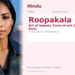 Roopakala Name Meaning and Details