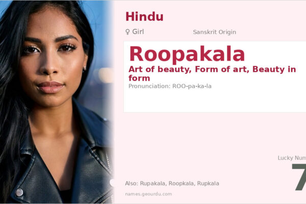 Roopakala Name Meaning — Sanskrit Origin, Girl Name & Details (2025)