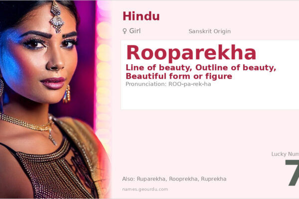 Rooparekha Name Meaning — Sanskrit Origin, Girl Name & Details (2025)