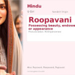 Roopavani Name Meaning and Details