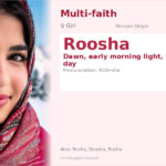 Roosha Name Meaning and Details