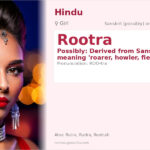 Rootra Name Meaning and Details