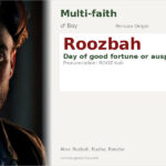 Roozbah Name Meaning and Details
