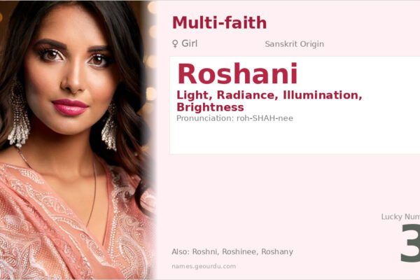 Roshani Name Meaning — Sanskrit Origin, Girl Name & Details (2025)