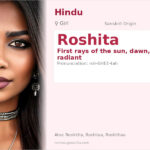 Roshita Name Meaning and Details