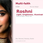 Roshni Name Meaning and Details