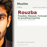 Rouzba Name Meaning and Details
