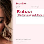 Rubaa Name Meaning and Details
