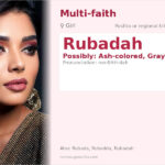 Rubadah Name Meaning and Details