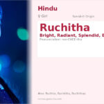 Ruchitha Name Meaning and Details