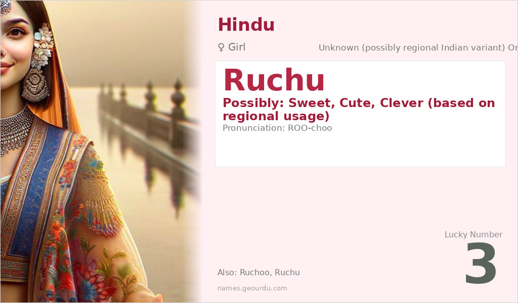 Ruchu Name Meaning and Details