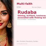 Rudaba Name Meaning and Details