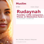 Rudaynah Name Meaning and Details