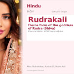 Rudrakali Name Meaning and Details