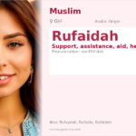 Rufaidah Name Meaning and Details