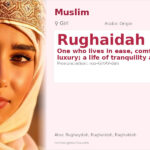 Rughaidah Name Meaning and Details