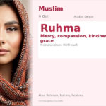 Ruhma Name Meaning and Details