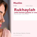 Rukhaylah Name Meaning and Details