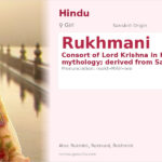 Rukhmani Name Meaning and Details