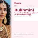 Rukhmini Name Meaning and Details
