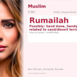 Rumailah Name Meaning and Details