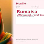 Rumaisa Name Meaning and Details