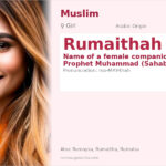 Rumaithah Name Meaning and Details