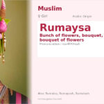 Rumaysa Name Meaning and Details