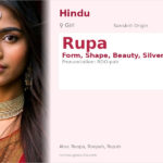 Rupa Name Meaning and Details