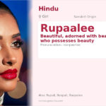 Rupaalee Name Meaning and Details
