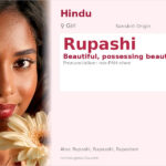 Rupashi Name Meaning and Details