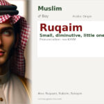 Ruqaim Name Meaning and Details