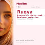 Ruqya Name Meaning and Details