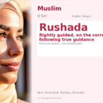 Rushada Name Meaning and Details