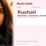 Rushali Name Meaning and Details