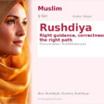 Rushdiya Name Meaning and Details