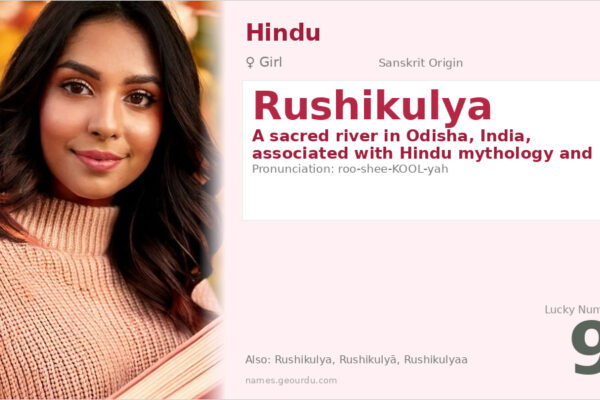 Rushikulya Meaning — Sanskrit River Name & Hindu Significance (2025)