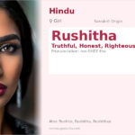 Rushitha Name Meaning and Details