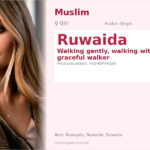 Ruwaida Name Meaning and Details