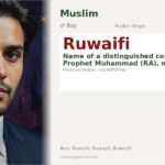 Ruwaifi Name Meaning and Details