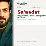Sa'aadat Name Meaning and Details